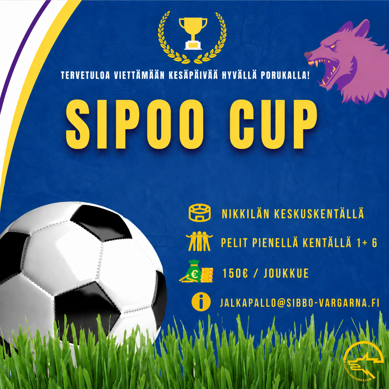 Sipoo Cup yleiset tiedot